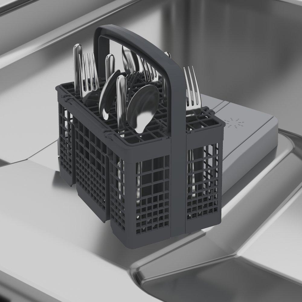 Whirlpool 6 Programs 14 Settings Free Standing Dishwasher, WFD 646CIH XME -Pearl Inox