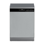 Whirlpool 6 Programs 15 Settings Free Standing Dishwasher, WFD 656DDI3 MME - Pearl Inox