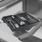 Whirlpool 6 Programs 15 Settings Free Standing Dishwasher, WFD 656DDI3 MME - Pearl Inox