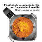 Hamilton Beach Professional Juicer Mixer Grinder, 1400W, 3 Stainless Steel Leakproof Jars & Tritan lids, 13 digital settings, Upto 18000 RPM, Triple Motor Overload Protection,2 yr warranty, 58770-SAU