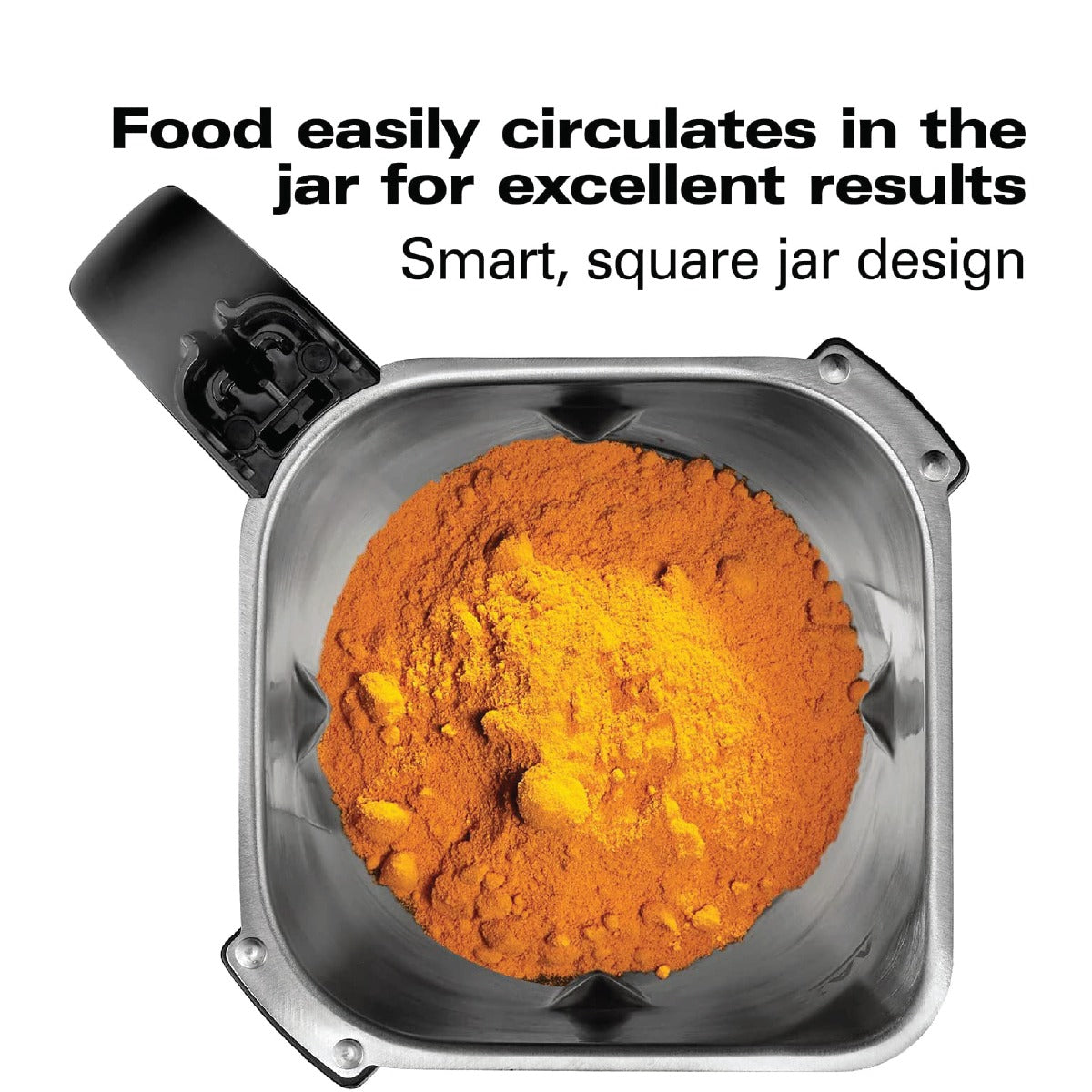 Hamilton Beach Professional Juicer Mixer Grinder, 1400W, 3 Stainless Steel Leakproof Jars & Tritan lids, 13 digital settings, Upto 18000 RPM, Triple Motor Overload Protection,2 yr warranty, 58770-SAU