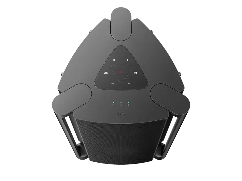 TCL TP200K Powerful Sound Party Speaker Mohammed Fakhroo& Bros.