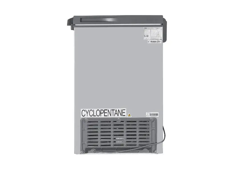 TCL 188LTR CHEST FREEZER MECHANICAL CONTROL-SILVER, F188CFSL Mohammed Fakhroo& Bros.