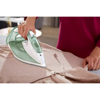 Philips 7000 Series HV Steam Iron Desert Green/Grey DST7012/76