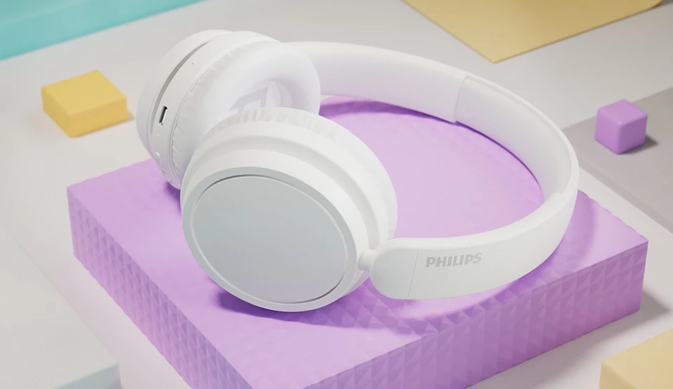 Philips 5000 series Over-ear wireless headphones TAH5209WT/97