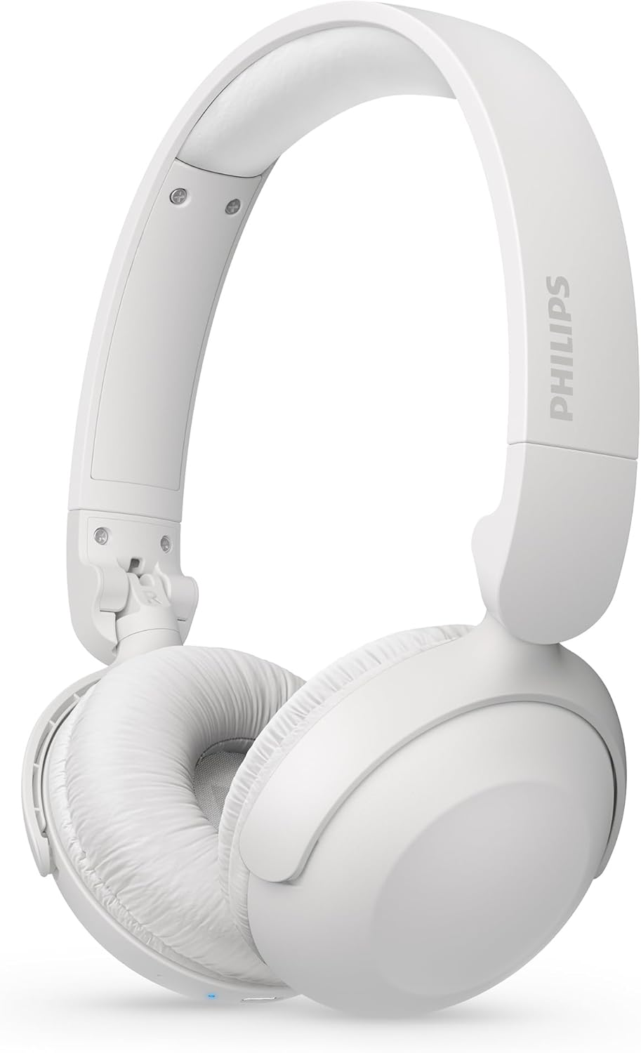 Philips TAH2209 Wireless Bluetooth On-Ear Headphones with 32mm Drivers, Fast Charging, 25 Hours Play Time, Multi-function button, Lightweight Design for Comfortable Music Experience, White
