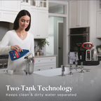 Bissell SpotClean ProHeat 4720E – Portable Cleaner with Powerful Suction & HeatWave Technology | Removes Tough Stains from Carpets, Furniture, Curtains & Car Interiors