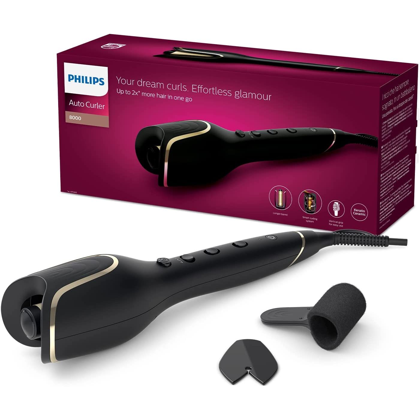 Philips StyleCare Prestige Auto Curler BHB876/03