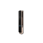 Philips Smart Lock Combination Door Lock with Fingerprint, Card, Remote Control, Aluminum Alloy, Black, Model 9300-5HBGS Mohammed Fakhroo& Bros.