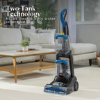 Bissell PowerClean 2X Carpet & Upholstery Washer 3878K – Powerful Suction, Motorized Brushroll for Deep Cleaning, Ideal for Tough Stains & Tough Messes