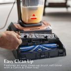 Bissell PowerWash HydroSteam™ 4201K – Carpet & Upholstery Cleaner with HydroSteam™ Technology, Steam Pretreat Mode, XL DirtLifter PowerBrush & Easy-Clean Brush Roll