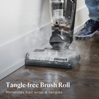 Bissell CrossWave HydroSteam 3527E – Wet & Dry All-in-One Vacuum, Mop and Steam with the Power of Hydrosteam Technology. For use on Tiles, Wood Floors, Rubber Floor & Mats