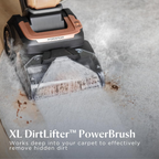 Bissell PowerWash HydroSteam™ 4201K – Carpet & Upholstery Cleaner with HydroSteam™ Technology, Steam Pretreat Mode, XL DirtLifter PowerBrush & Easy-Clean Brush Roll