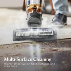 Bissell CrossWave HydroSteam 3527E – Wet & Dry All-in-One Vacuum, Mop and Steam with the Power of Hydrosteam Technology. For use on Tiles, Wood Floors, Rubber Floor & Mats