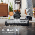 Bissell CrossWave HydroSteam 3527E – Wet & Dry All-in-One Vacuum, Mop and Steam with the Power of Hydrosteam Technology. For use on Tiles, Wood Floors, Rubber Floor & Mats