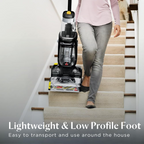 Bissell ProHeat 2X Revolution Cleanshot 2066E – Upright Carpet Cleaner with HeatWave Technology, Powerful Stain Removal, Large 10kg, Ideal for Tough Stains & Deep Cleaning