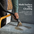 Bissell PowerWash HydroSteam™ 4201K – Carpet & Upholstery Cleaner with HydroSteam™ Technology, Steam Pretreat Mode, XL DirtLifter PowerBrush & Easy-Clean Brush Roll