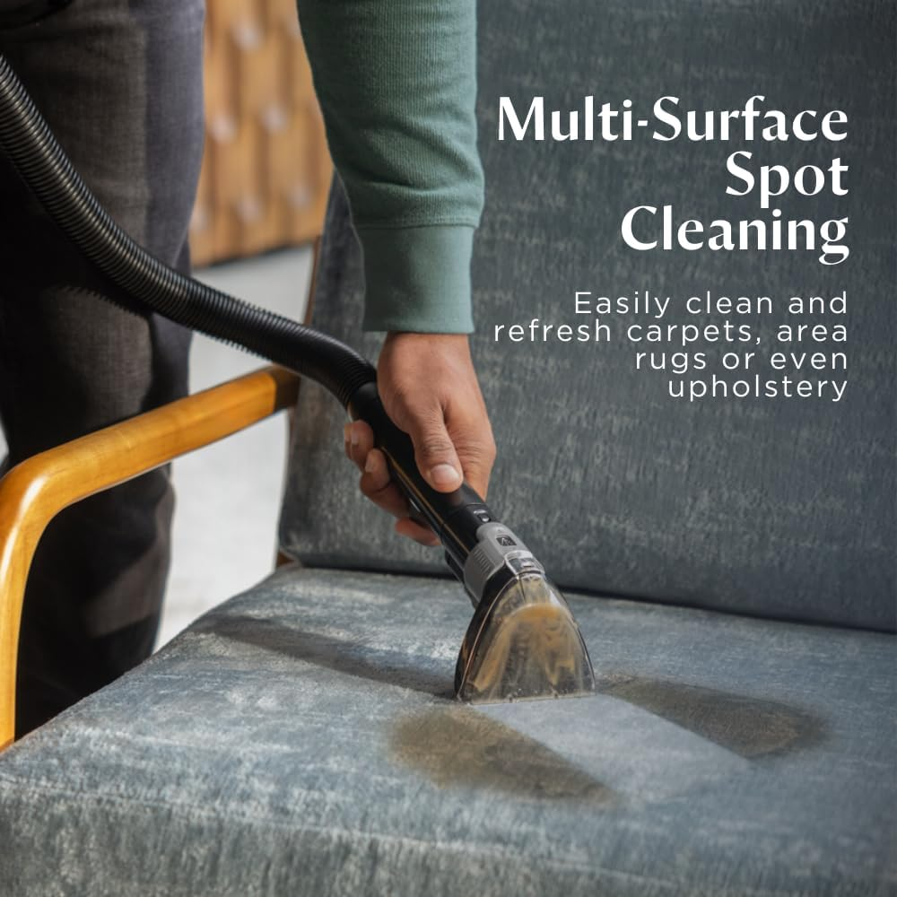 Bissell PowerWash HydroSteam™ 4201K – Carpet & Upholstery Cleaner with HydroSteam™ Technology, Steam Pretreat Mode, XL DirtLifter PowerBrush & Easy-Clean Brush Roll