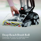 Bissell ProHeat 2X Revolution Cleanshot 2066E – Upright Carpet Cleaner with HeatWave Technology, Powerful Stain Removal, Large 10kg, Ideal for Tough Stains & Deep Cleaning