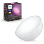 Philips Hue Go White and Color Portable Dimmable Smart LED Light (Bluetooth & Zigbee) Table Lamp, White