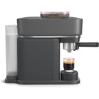 Philips Baristina Espresso Machine, Grind, Tamp & Brew Coffee Beans in One Swipe, Compact, 16 Bar Pump Pressure, Automatic Grinder, Black with Black Portafilter (BAR300/60) Mohammed Fakhroo& Bros.