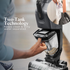 Bissell CrossWave HydroSteam 3527E – Wet & Dry All-in-One Vacuum, Mop and Steam with the Power of Hydrosteam Technology. For use on Tiles, Wood Floors, Rubber Floor & Mats