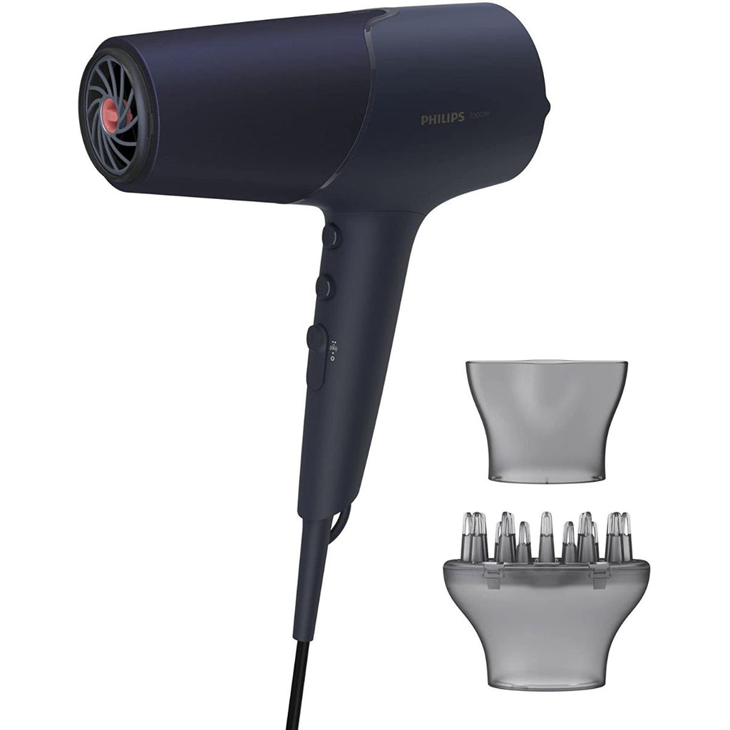 PHILIPS 5000 series BHD510/03 hair dryer 2300 W Navy