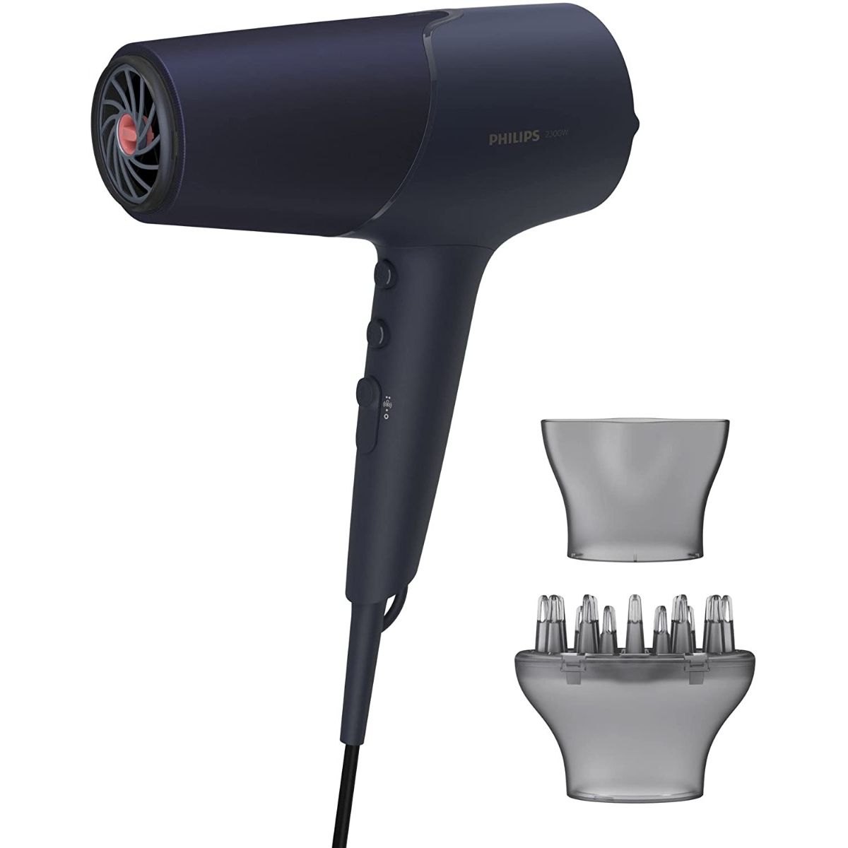 PHILIPS 5000 series BHD510/03 hair dryer 2300 W Navy
