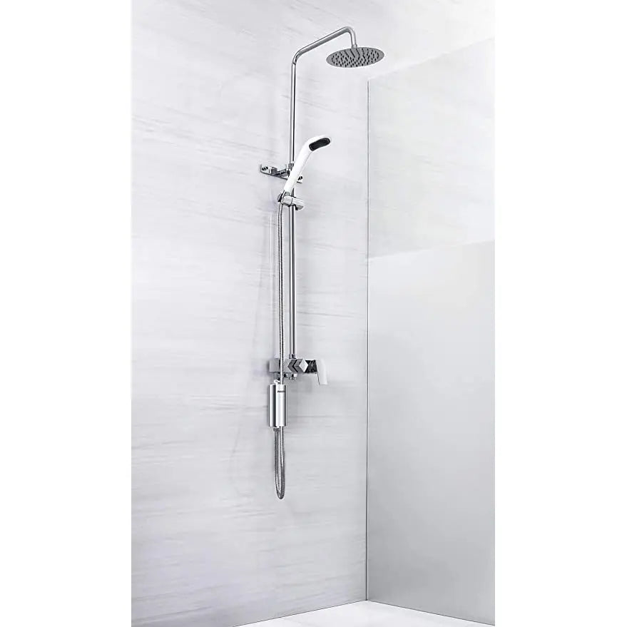 Philips AWP1775WH - In-Line Shower Filter - Reduces Chlorine by up to 99 Percent I Easy to Instal I Fits all UK and Eire Shower hoses and taps I White devfakhroo