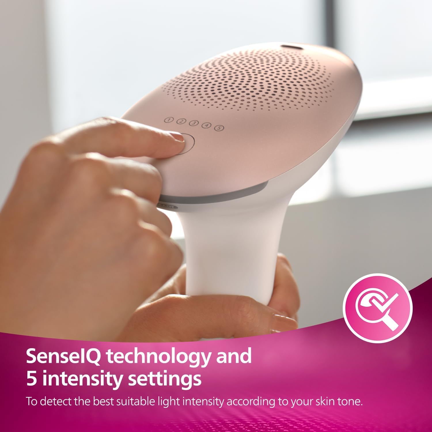 Philips Lumea Advanced IPL - Hair removal device - BRI921/60