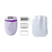 Philips Satinelle Essential Corded Compact Epilator - Purple - BRE275/00