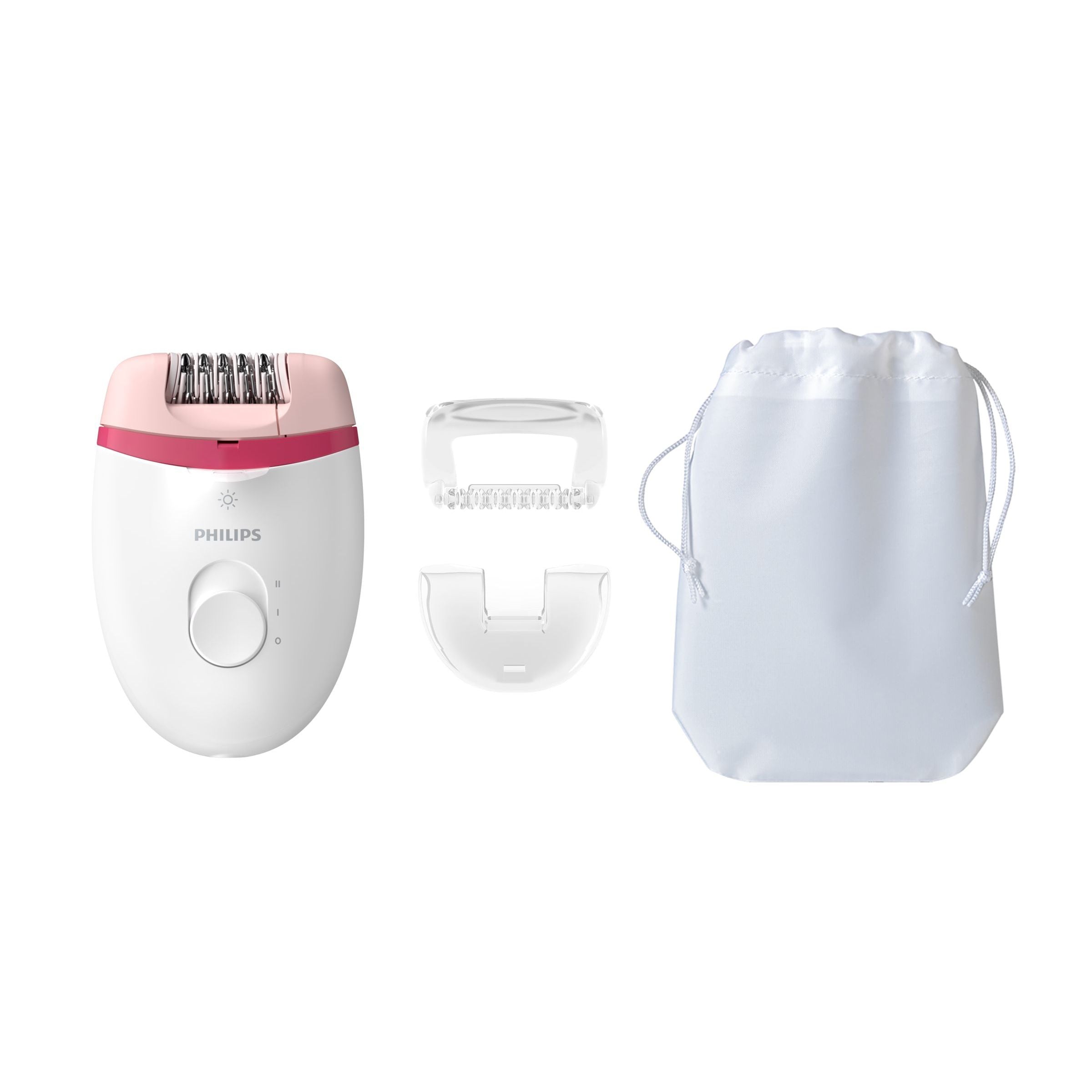 Philips Satinelle Essential Corded Compact Epilator - BRE255/01