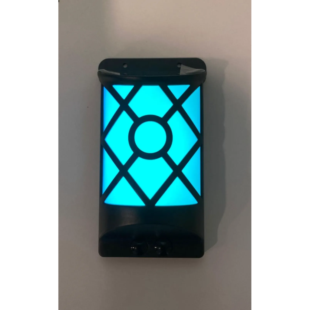 PHILIPS BWC015 LED/RGBW T2 5V/0.5W 10LM IP44 OUTDOOR SOLAR WALL LIGHT