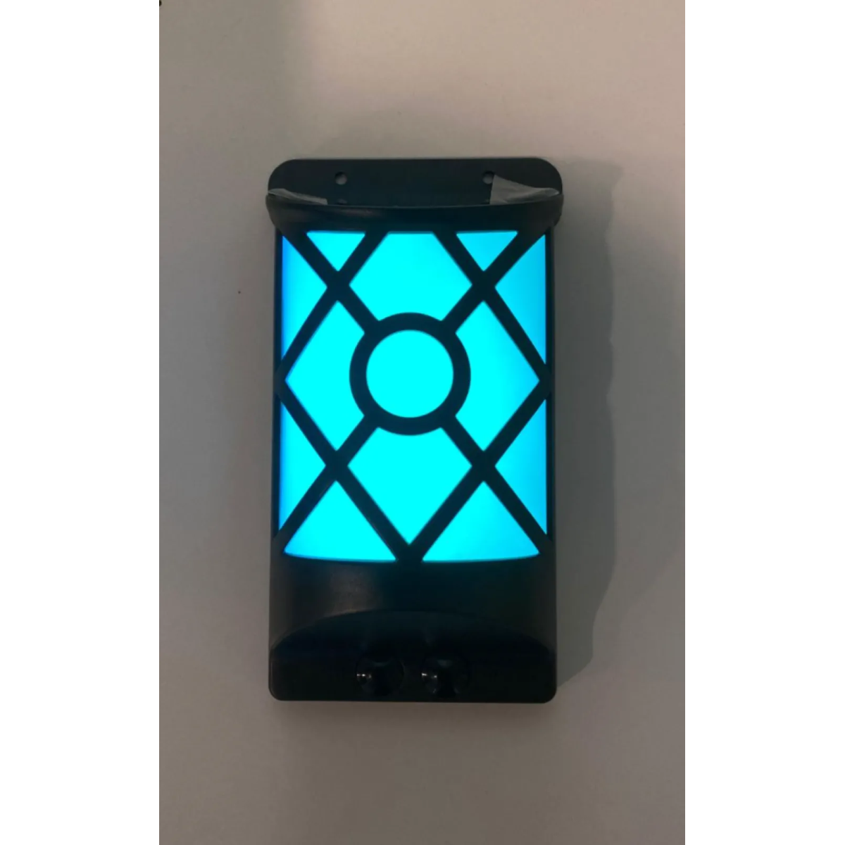 PHILIPS BWC015 LED/RGBW T2 5V/0.5W 10LM IP44 OUTDOOR SOLAR WALL LIGHT