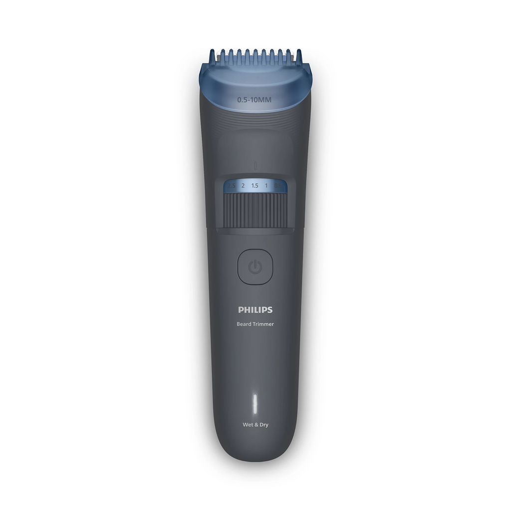 Philips Beard Trimmer 3000 Series Beard grooming with rounded tip blades BT3617/15