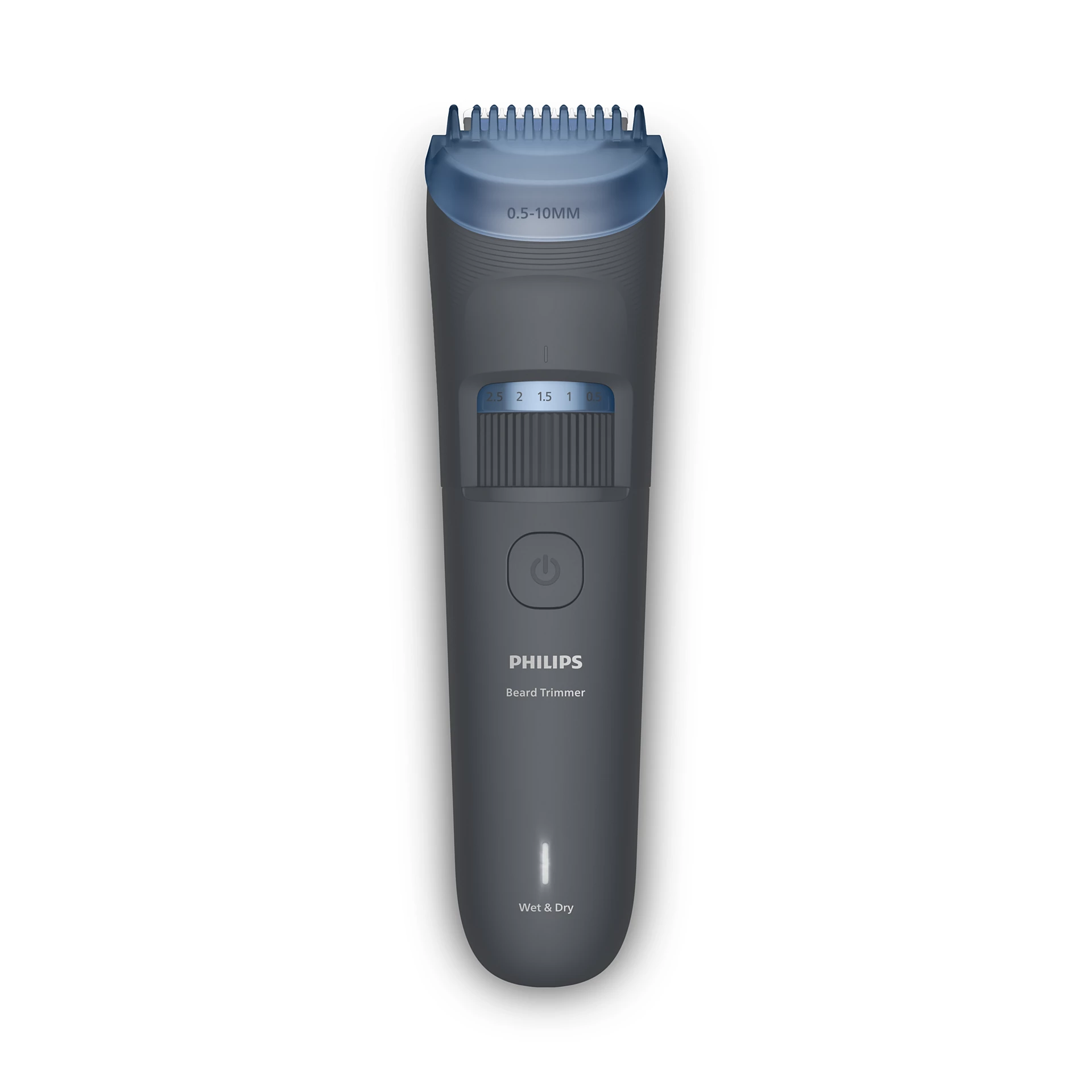 Philips Beard Trimmer 3000 Series Beard grooming with rounded tip blades BT3617/15