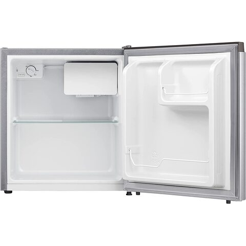 Kelon 60 L Direct-Cool Single Door Mini Refrigerator (KRS-06DRS1, Silver)