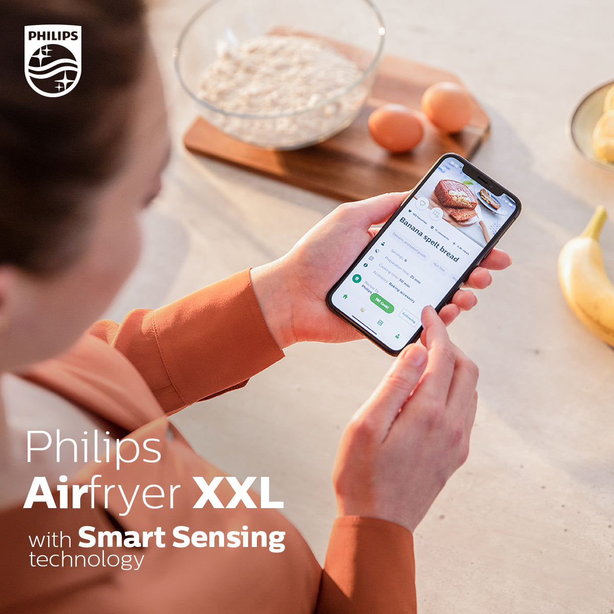 Philips Premium Airfryer XXL HD9863/91