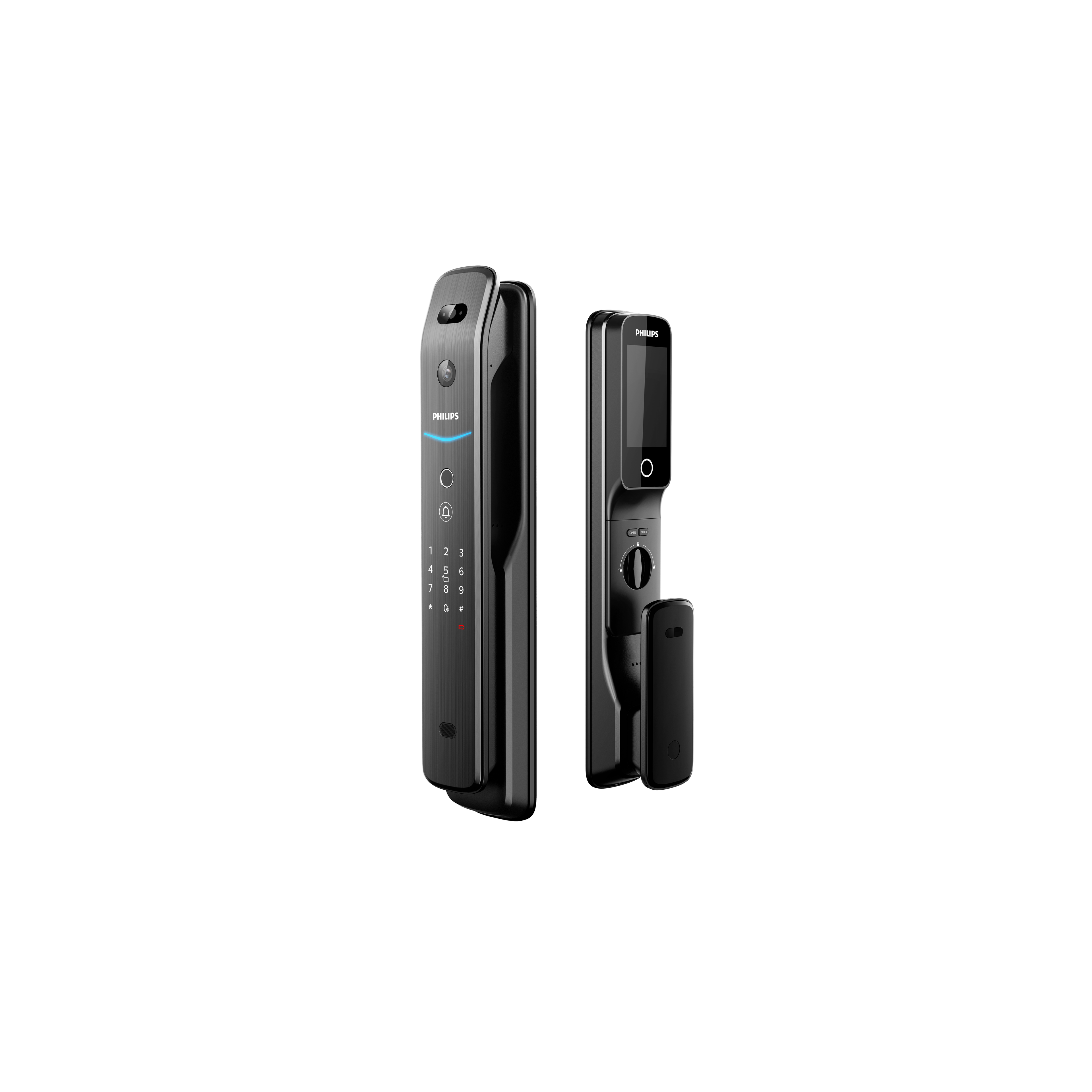 Philips 7000 series Facial recognition smart door lock - DDL709-FVP-7HWS Mohammed Fakhroo& Bros.