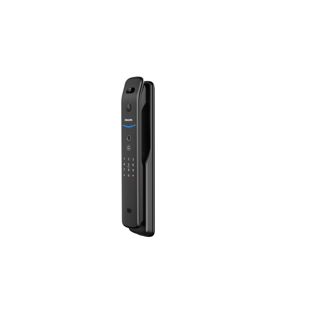 Philips 7000 series Facial recognition smart door lock - DDL709-FVP-7HWS Mohammed Fakhroo& Bros.
