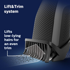 Philips Beard Trimmer 3000 Series with Hair Lift&Trim Comb, BT3232/15