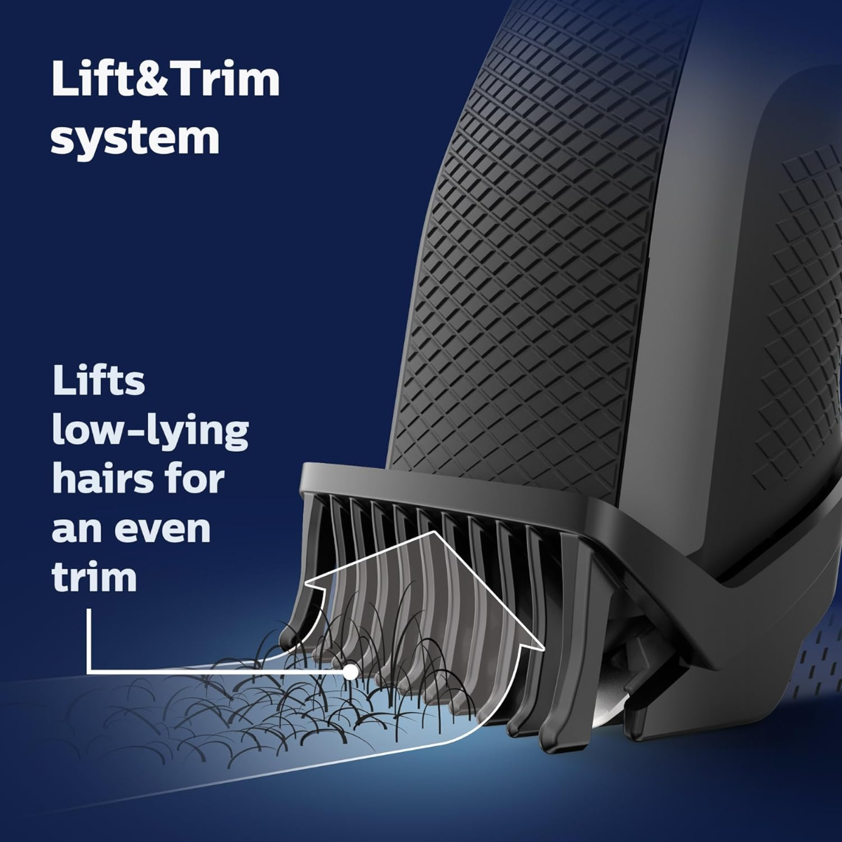 Philips Beard Trimmer 3000 Series with Hair Lift&Trim Comb, BT3232/15