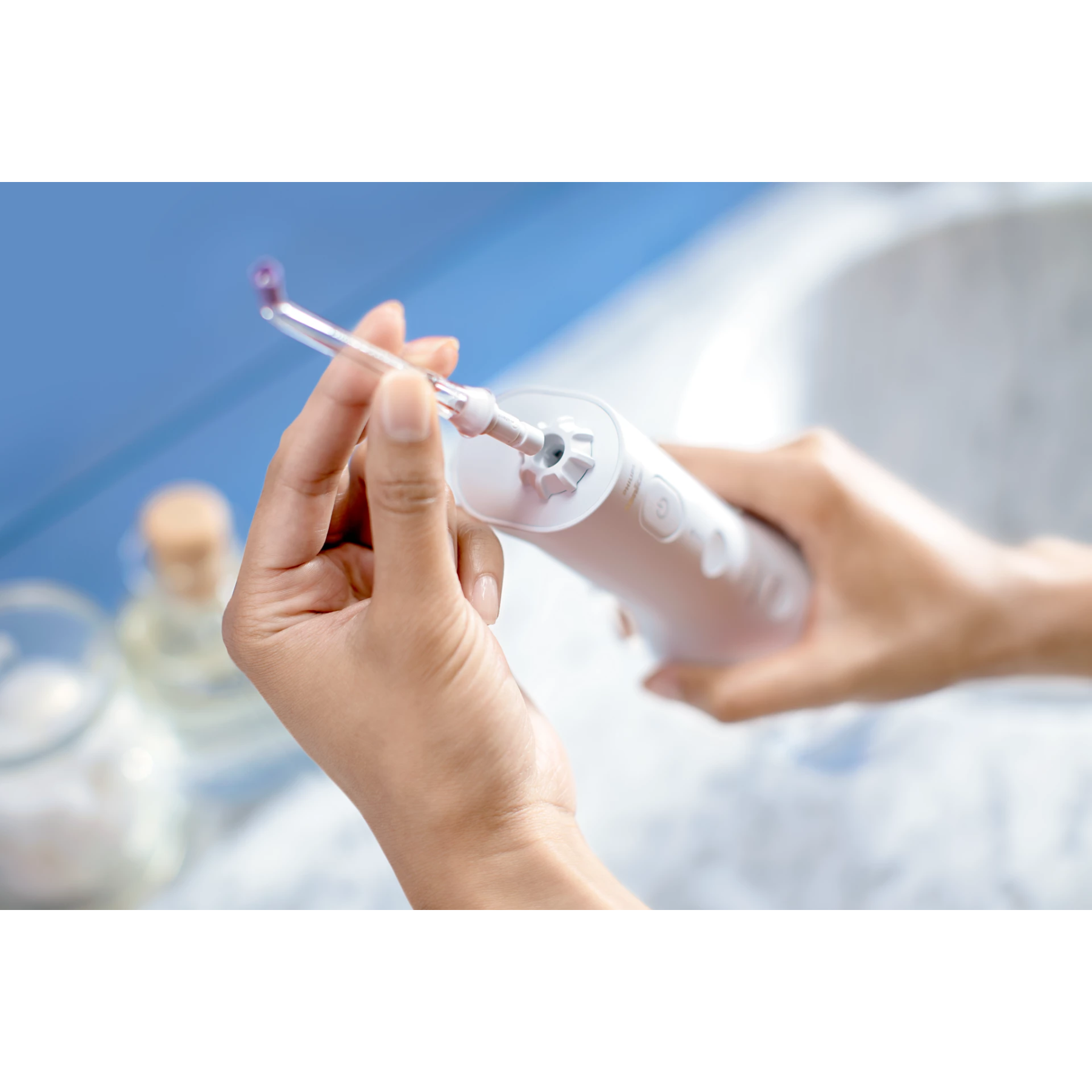 Philips Sonicare Cordless Power Flosser 3000 Oral Irrigator HX3826/31