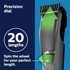 Philips Beard Trimmer 3000 Series with Hair Lift&Trim Comb, BT3232/15