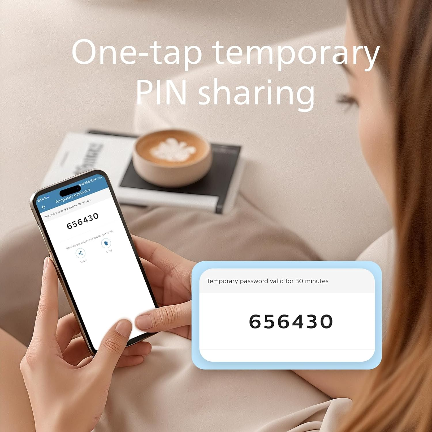 Philips Easykey DDL603E-5HWS Fingerprint Lock - Smart Lock Mohammed Fakhroo& Bros.