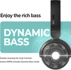 Philips TAH2209 Wireless Bluetooth On-Ear Headphones with 32mm Drivers, Fast Charging, 25 Hours Play Time, Multi-function button, Lightweight Design for Comfortable Music Experience, White