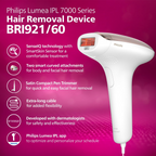 Philips Lumea Advanced IPL - Hair removal device - BRI921/60