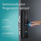 Philips Easykey DDL603E-5HWS Fingerprint Lock - Smart Lock Mohammed Fakhroo& Bros.