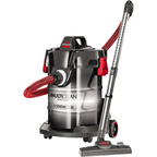 Bissell Drum MultiClean 1500W Wet & Dry 23L Vacuum Cleaner, Dust Bag Filter + Hose Assy + 2 Extension Wands + Multi Surface Floor Tool + Large Area Wet Cleaning Tool