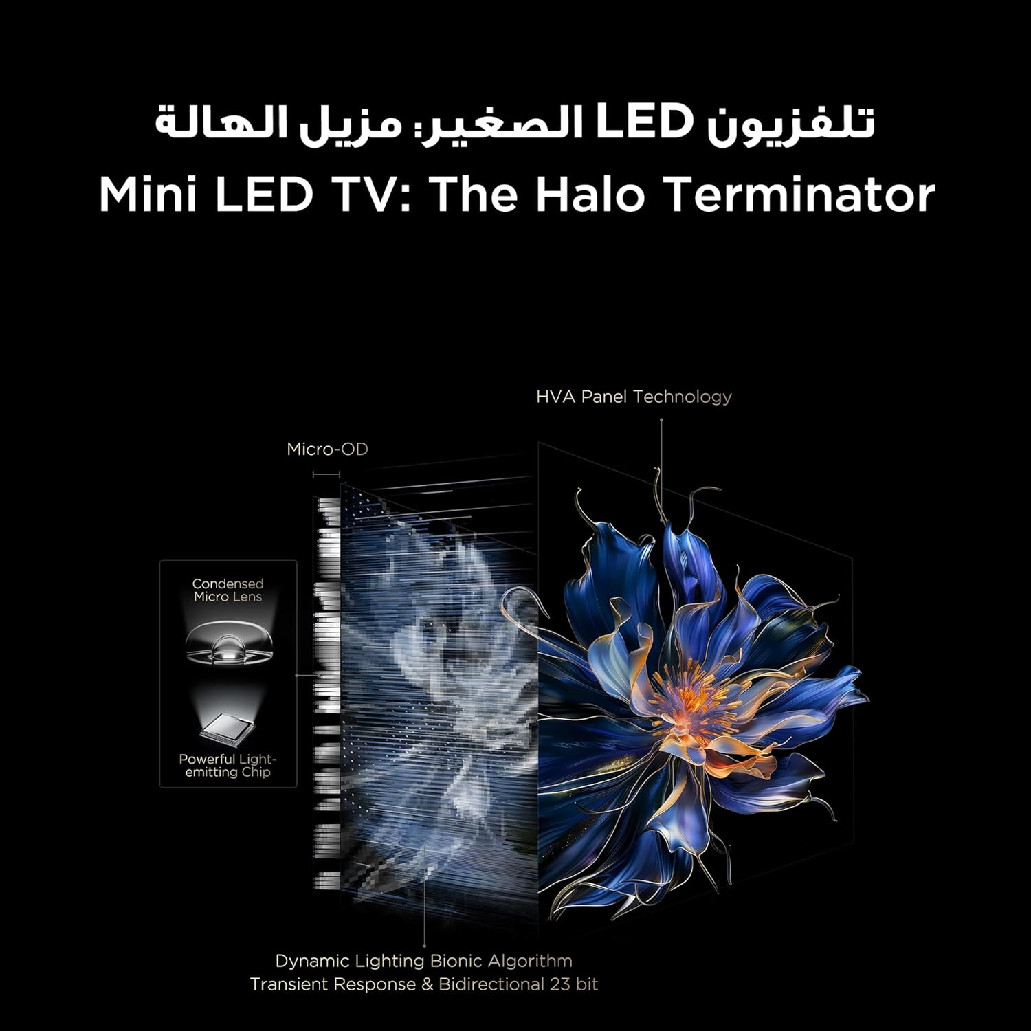 TCL C7K Premium QD-Mini LED Television 115 inch - 115C7K